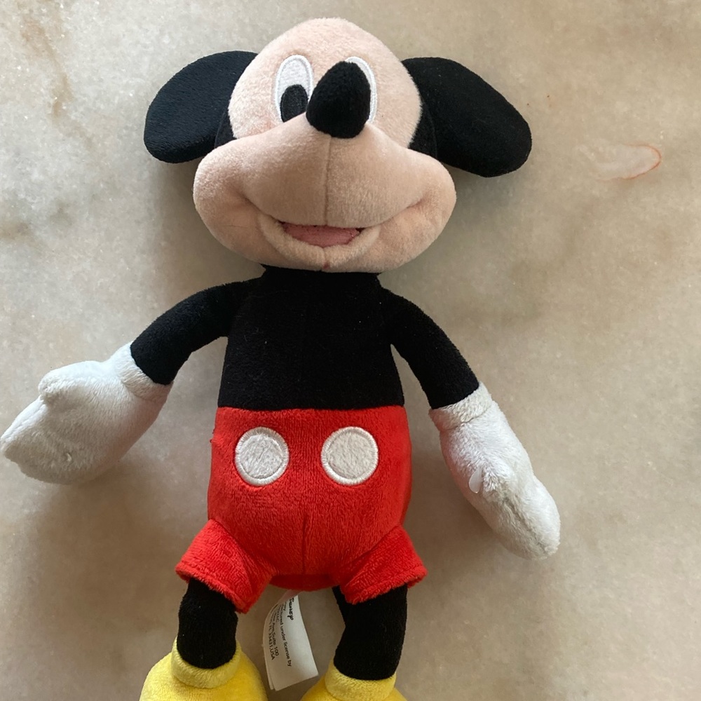 Mickey Mouse plush stuffed toy collectible